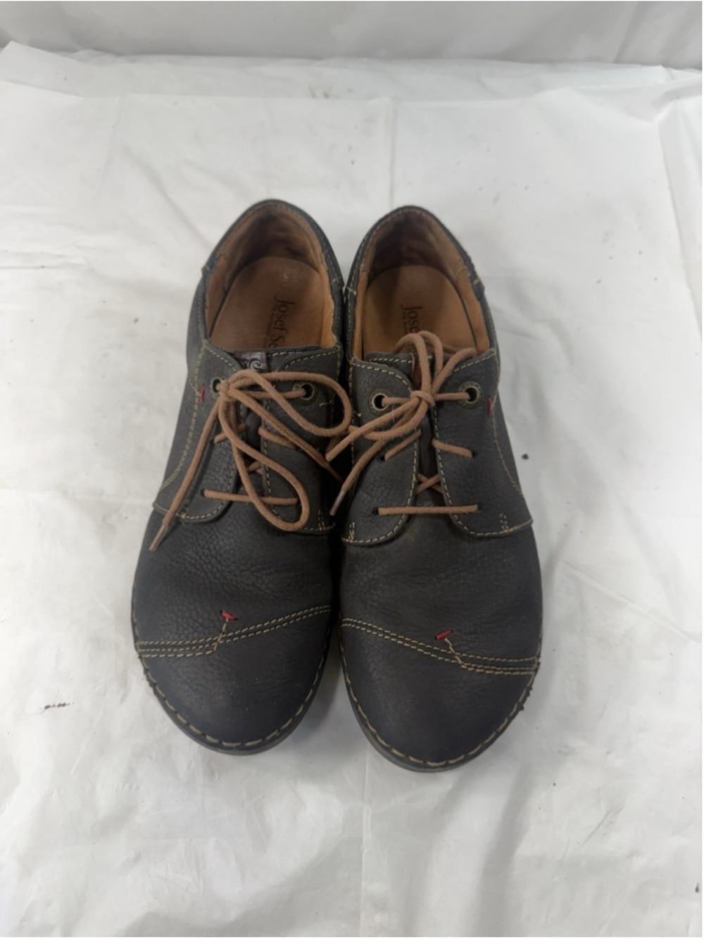 Josef Seibel Fergey 20 Sneaker Leather Comfort Walking Shoes Germany size 38